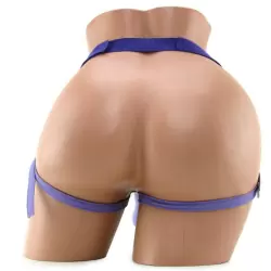 Страпон Silicone Fantasy - Purple