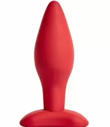 Анальная пробка Matter бордовая, размер L