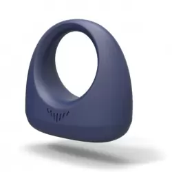 Эрекционное кольцо с вибрацией Dante - фиолетовый