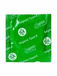 Рельефный презерватив Sagami Xtreme Type-E, с точечной текстурой, латекс, 1 шт.