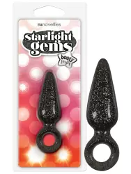 Анальная пробка Booty Pops мини – черная