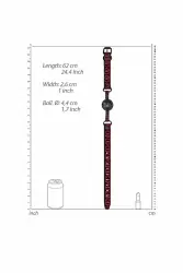 Кляп-шарик Breathable Luxury Ball Gag