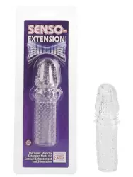 Насадка-удлинитель с пупырышками Senso Extension