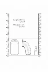 Мужской пояс верности со стимулятором уретры Cock Cage Model 16 Chastity 4.5