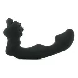 Анатомический вибро-стимулятор Renegade Vibrating Massager I – черный