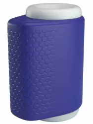 Автоматический вибромастурбатор Baile DJ Lady, с функцией толчков, 13 см, ТПР