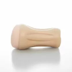 Реалистичный односторонний мастурбатор Real Women Dual Layer с двойной структурой 15.5 см.