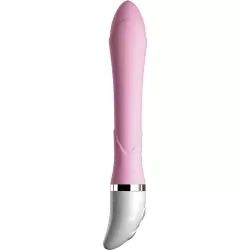 Элегантный водонепроницаемый вибромассажер Darling – розовый