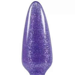 Анальная пробка Starlight Gems - Booty Boppers средняя – фиолетовая