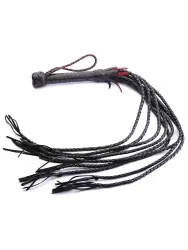 Плеть Sitabella девятихвостая – черный