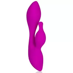 Вибромассажер со стимулятором клитора Vanity Vr4.5 перезаряжаемый – фиолетовый