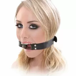 Расширитель-кольцо Beginner's Open Mouth Gag - черный