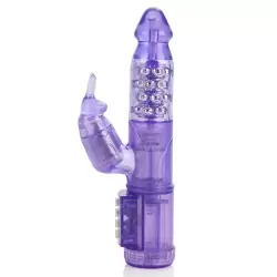 Вибромассажер Хай-Тек My First Jack Rabbit – фиолетовый