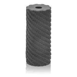 Мастурбатор Apollo Reversible Premium Masturbator Twist двусторонний – серый