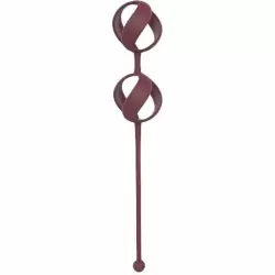 Набор Сменных Вагинальных Шариков Love Story Valkyrie Wine Red 3013-02lola