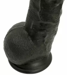 Реалистичный фаллос Dick Rambone - Black