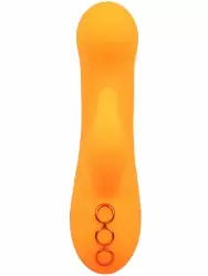 Компактный вибратор-кролик California Exotic Novelties Montecito Muse, 10 режимов, силикон