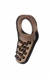 Эрекционное кольцо TOYFA XLover с текстурированным клиторальным стимулятором – серый