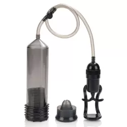 Вакуумная помпа Adonis с двумя насадками – черный