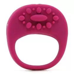 Перезаряжаемое вибро-кольцо Ela – розовое