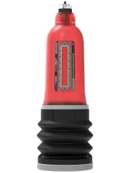 Гидропомпа Bathmate Hydromax7 Wide Boy brilliant, для мужчин с размером до 17,5 см, красная