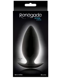 Анальная пробка Renegade Spades большая	