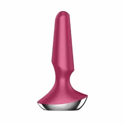Анальная пробка с вибрацией Satisfyer Plug Ilicious 2 (малиновый)