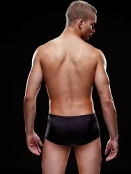 Черные хипсы, трусы мужские Envy - L/XL