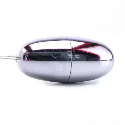 Анальная пробка-цепочка с вибрацией Booty Double Dare – черный