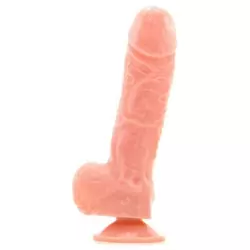 Фаллоимитатор Love Interest 7.6 на присоске – телесный