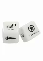 Игральные кубики BDSM Naughty Dice