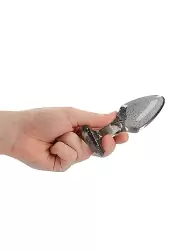 Набор акриловых анальных пробок Acrylic Goldchip Butt Plug Set