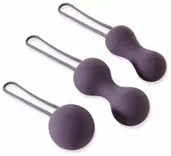 Набор вагинальных шариков Je Joue Ami. Фиолетовый