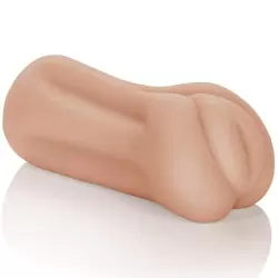 Мастурбатор вагина Vivid Raw Cock Tease с вибрацией – телесный	