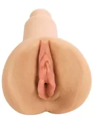 Мастурбатор вагина Virtual Touch Pussy удлиненный – телесный