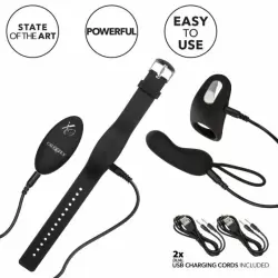 Перезаряжаемый набор для двоих на дистанционном управлении Silicone Remote Foreplay Set