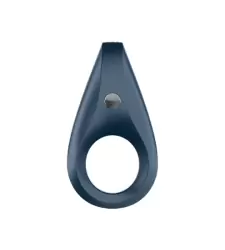 Эрекционное виброкольцо Vibro Ring - синий