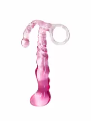 Розовый набор анальных стимуляторов. OnOna