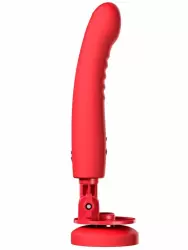 Интерактивный вибратор Lovense Mission 2, управление через приложение, 20 см, красный