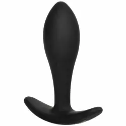 Носимая анальная пробка Boundless Teardrop Plug, 7 см, силикон, черный