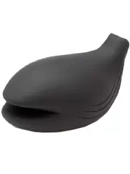 Необычный стимулятор клитора Iroha+ Yoru, 9,8 см, 3 режима, черный