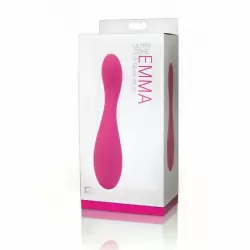 Вибромассажер UltraZone® Emma 6x перезаряжаемый розовый