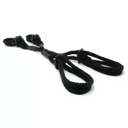 Фиксаторы Japanese Silk Rope Hogtie из японского шелка – черные