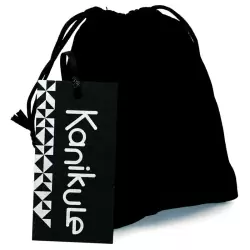 Маленькая алюминиевая анальная пробка Kanikule Small с кристаллом в форме четырехлистного клевера – серебристый с розовым