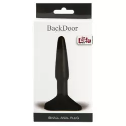 Анальный стимулятор Small Anal Plug black 510269lola