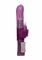 Вибратор кролик Rotating Butterfly - фиолетовый