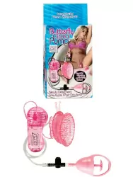 Помпа для клитора с вибрацией Butterfly Clitoral Pump