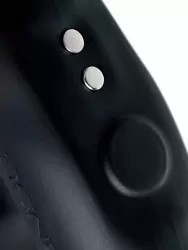 Носимый стимулятор простаты Lovense Edge 2, с двумя моторами, 12,5 см, черный