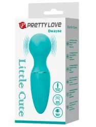 Миниатюрный стимулятор клитора Baile Little Cute, с гибкой головкой, 10 режимов, силикон