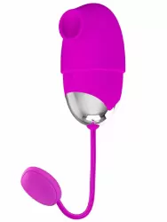 Интерактивное виброяйцо Baile Kaila, управление через приложение, 20 режимов, 17,7 см